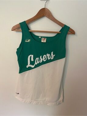 80’s Lasers Pace Setter Muscle Tee